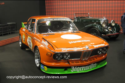 1969 BMW 3.0 CSL ex Schnitzer - Exhibit FISKENS 